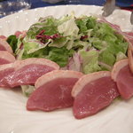うすけぼー - 合鴨の燻製サラダ仕立て
