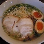 らーめん 塩山香 - 塩山味玉ラーメン