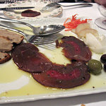 トラットリア セレーノ - 鹿肉のハム