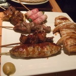 高田屋 - 串焼き