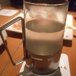 高田屋 - 焼酎のそば湯割り