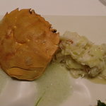 フロリレージュ - 甲羅を取ると・・・