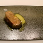 フロリレージュ - まずフォアグラがレモンソースと