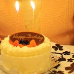 レストラン・モリエール - Birthdaycake