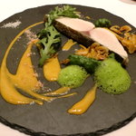 フロリレージュ - 鰆を使った春の皿