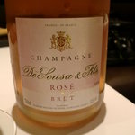 フロリレージュ - ワインもピンク（ロゼ）のシャンパーニュ