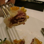 フロリレージュ - イクラ（鮭）と熊の相性も抜群