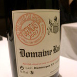 フロリレージュ - 餃子に合わせてもらったワイン