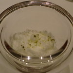 フロリレージュ - 口直しのヘベスのソルベ