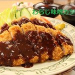 和彩　桐の里　久月 - 大判カツがなんと２枚！挑戦してください！