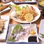 和彩　桐の里　久月 - ボリューム満点、川魚(アユ・イワナ・アマゴ)が味わえます！