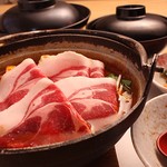 和彩　桐の里　久月 - お得なミニ鍋定食もあります