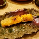 海鮮炭焼処とら太 - ハラス焼き串