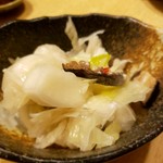 海鮮炭焼処とら太 - 鰊漬け