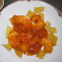 桃花春(神戸メリケンパークオリエンタルホテル) - 2019年の｢中華コースランチ｣海老のチリソース