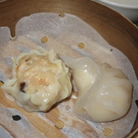 桃花春(神戸メリケンパークオリエンタルホテル) - 2019年の｢中華コースランチ｣広東焼売､海老蒸し餃子