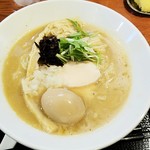 Nanase - 濃厚味噌ら～めん+味玉
