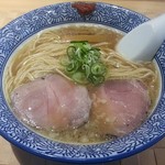 自家製麺 のぼる - 【京ラーメン】￥700