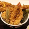 日本橋 天丼 金子半之助 ダイバーシティ東京店