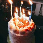 patisserie Le Coeur - 苺のデコレーションケーキ4号　2700円ぐらいだったかな？