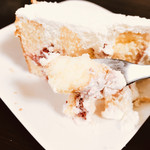 patisserie Le Coeur - 苺のデコレーションケーキ4号　2700円ぐらいだったかな？