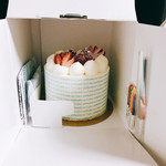patisserie Le Coeur - 苺のデコレーションケーキ4号　2700円ぐらいだったかな？