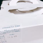 patisserie Le Coeur - 苺のデコレーションケーキ4号　2700円ぐらいだったかな？