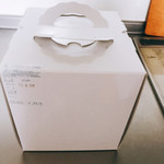 patisserie Le Coeur - 苺のデコレーションケーキ4号　2700円ぐらいだったかな？