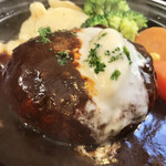 レストラン ヴォン - 煮込み房総ハンバーグ￥1330