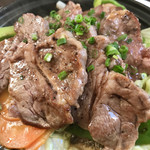 レストラン ヴォン - 生ラム焼き￥1350