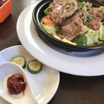 レストラン ヴォン - 生ラム焼き￥1350