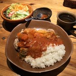 African Restaurant Calabash - カラバッシュ(東京都港区浜松町)ベンガ 1,100円