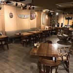 African Restaurant Calabash - カラバッシュ(東京都港区浜松町)店内