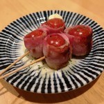 炭火焼dining おかげ家 梅田店 - トマトベーコン