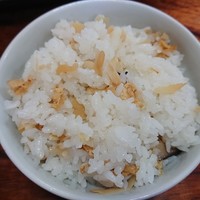 出羽屋 - 山菜定食のご飯