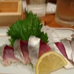 かぶと - 酢サバは寿司でも造りでも