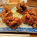 かぶと - またまた唐揚げ