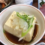 ドライブイン加茂 - 湯豆腐