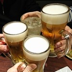 原価酒場牛タンけいすけ - 乾杯