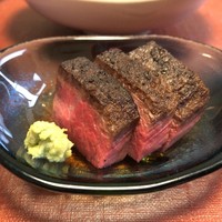 御料理 寺沢 - 岩手牛ヒレズーム