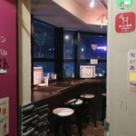 ビストロ フィッシュ - 入口