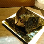 支那そばや - 佐野家のおにぎり