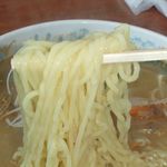 広野ドライブイン - 麺