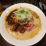 麺屋あごすけ - 越後甘海老蝦醤麺＠980