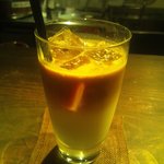 光の種 - ココナッツミルクカフェラテ