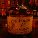 バー アトリウムギンザ - エルドラド・ラム 15y