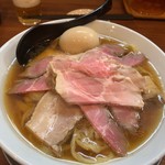 純手打ち だるま - 全部のせ1050円