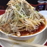 豚男 -BUTAMEN- - 自家製ラー油がいいですね！