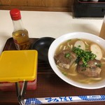 三笠 久米店 - ソーキそば