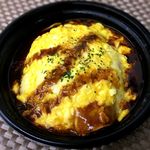 ファミリーマート - 料理写真:とろーり玉子のデミオムライス¥417 2018.12.28